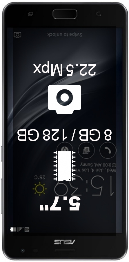 ASUS ZenFone Ares smartphone
