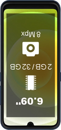 HiSense U50 2GB · 32GB smartphone