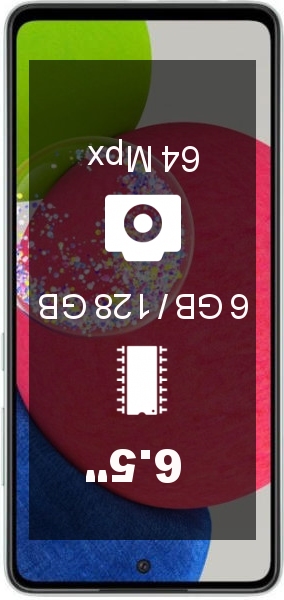 Samsung Galaxy A52s 5G 6GB · 128GB smartphone