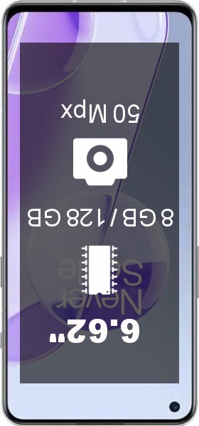 ONEPLUS 9RT 8GB · 128GB smartphone