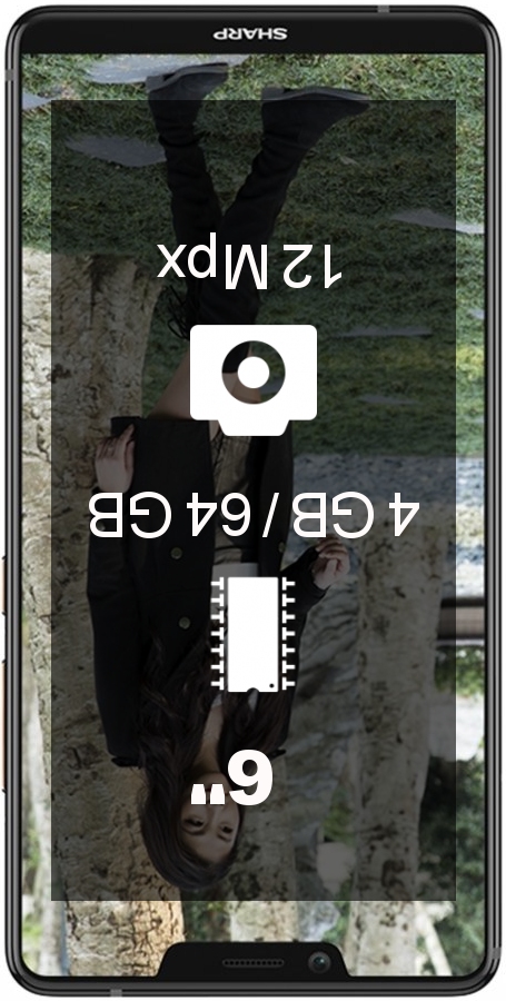 Sharp Aquos S3 4GB 64GB (GLOBAL) smartphone