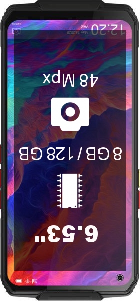 OUKITEL WP7 8GB · 128GB smartphone