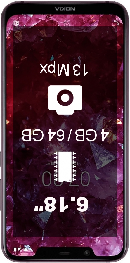 Nokia X7 TA-1113 4GB 64G smartphone