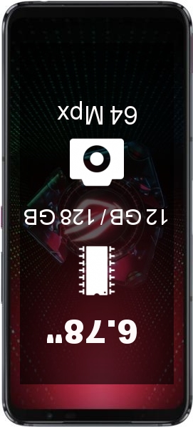 ASUS ROG Phone 5 12GB · 128GB · VG smartphone