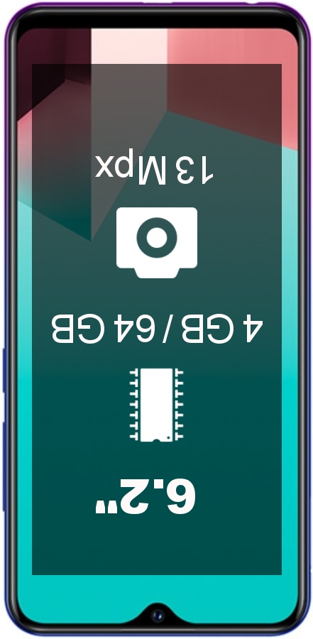 Vivo U1 4GB 64GB smartphone