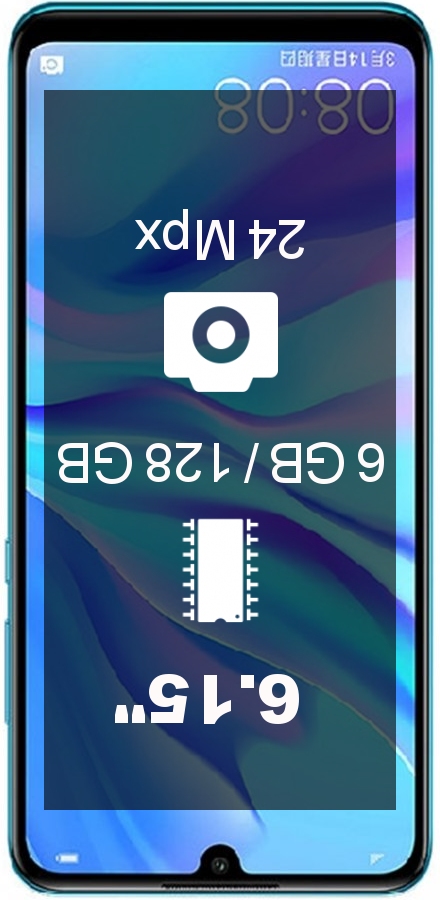 Huawei nova 4e AL00 6GB 128GB smartphone