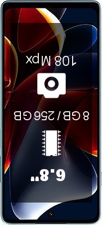 Motorola Moto Edge S30 8GB · 256GB smartphone