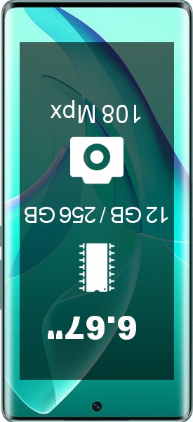 Huawei Honor 60 12GB · 256GB smartphone