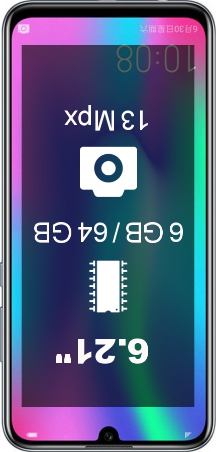 Huawei Honor 10 Lite AL00 6GB 64GB smartphone