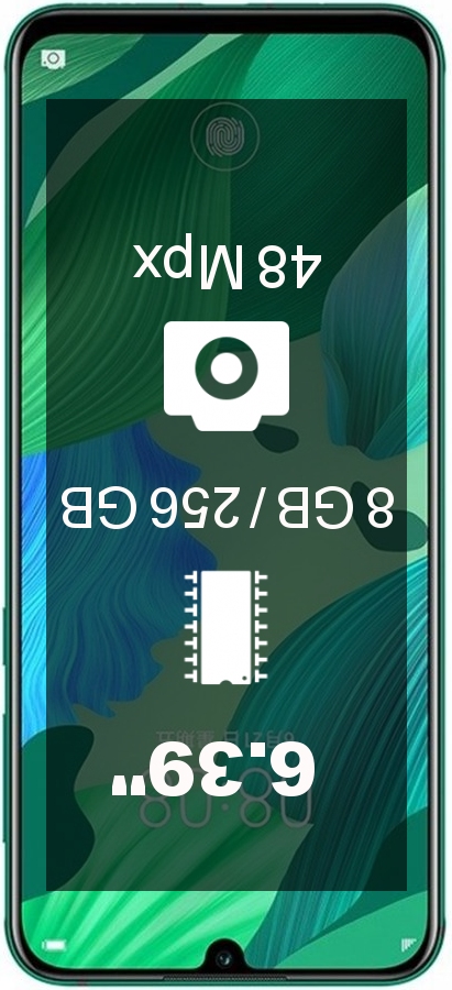 Huawei nova 5 Pro AL10 8GB 256GB smartphone
