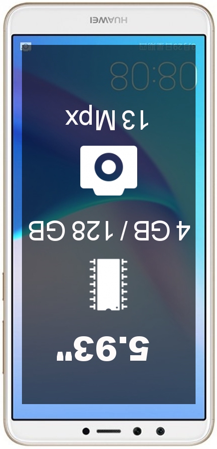 Huawei Enjoy 8 PlusAL20 128GB smartphone