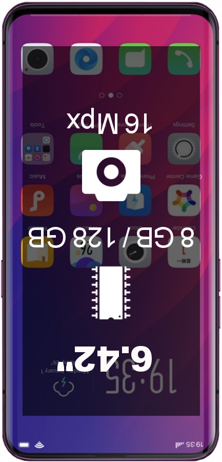 Oppo Find X 128GB smartphone