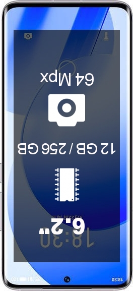 MEIZU 18s 12GB · 256GB smartphone