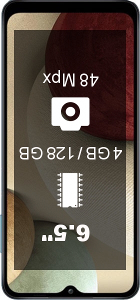 Samsung Galaxy A12 Nacho 4GB · 128GB · SM-A127F smartphone