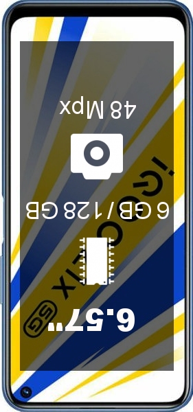 Vivo iQOO Z1x 6GB · 128GB smartphone
