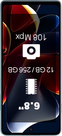 Motorola Moto Edge S30 2GB · 256GB smartphone