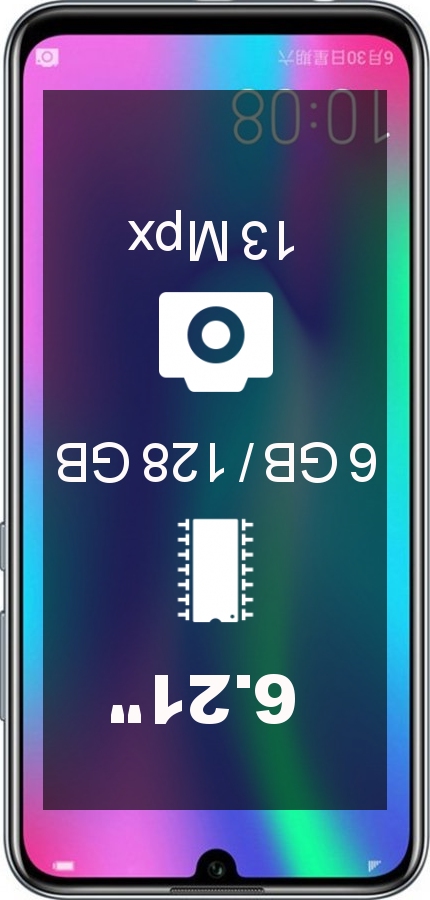 Huawei Honor 10 Lite AL00 6GB 128GB smartphone