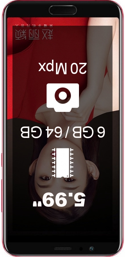 Huawei Honor V10 AL20 6GB 64GB smartphone