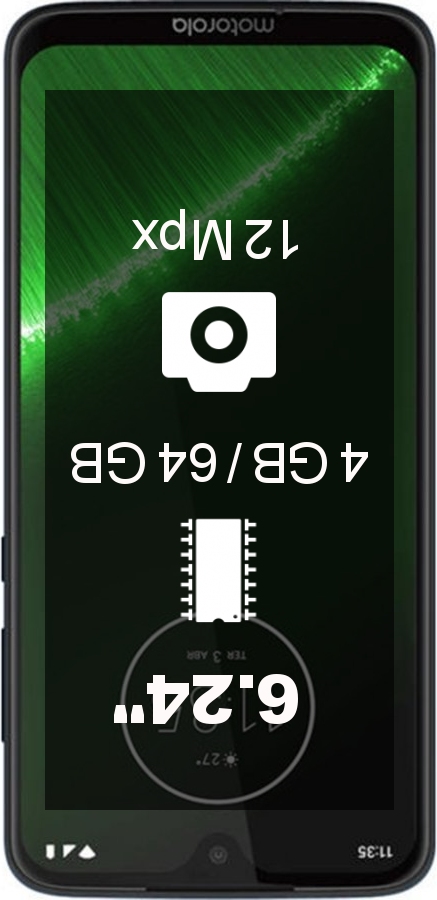 Motorola Moto G7 XT1962-5 Global smartphone