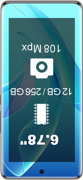 Huawei Honor 60 Pro 12GB · 256GB smartphone