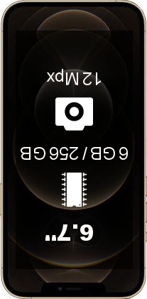 Apple iPhone 12 Pro Max 6GB · 256GB smartphone