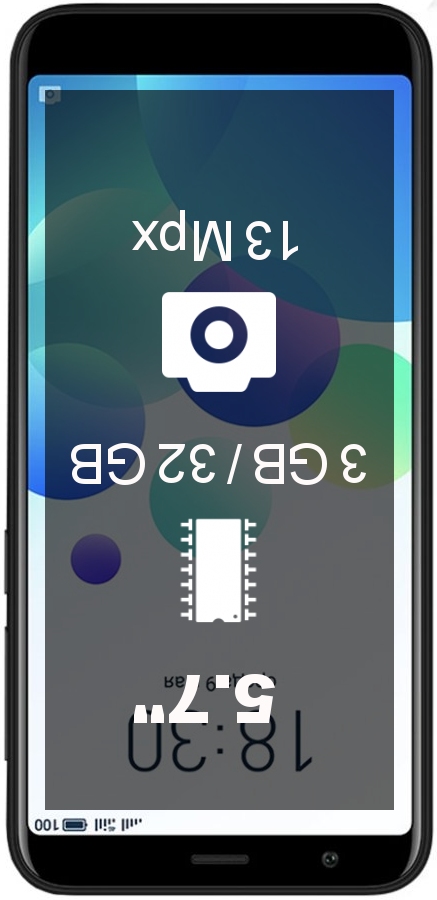 MEIZU M8C 3GB 32GB smartphone