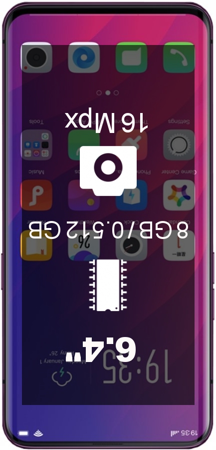 Oppo Find X Lamborghini smartphone
