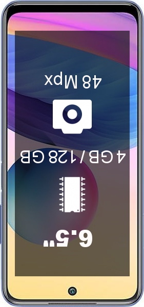 Xiaomi Redmi Note 10 5G 4GB · 128GB smartphone