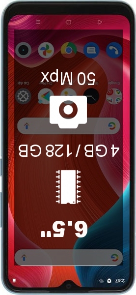 Realme C25Y 4GB · 128GB smartphone