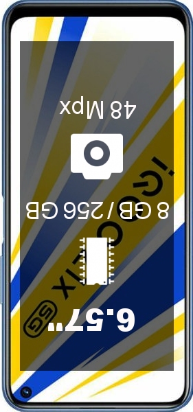 Vivo iQOO Z1x 8GB · 256GB smartphone