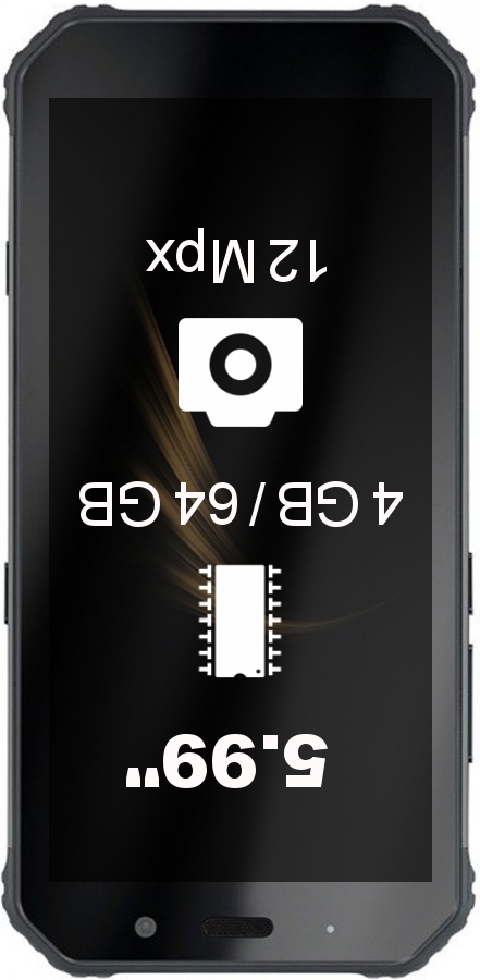 AGM A9 64GB smartphone
