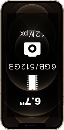 Apple iPhone 12 Pro Max 6GB · 512GB smartphone