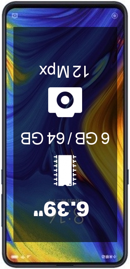 Xiaomi Mi Mix 3 5G GLOBAL 6GB-64GB smartphone