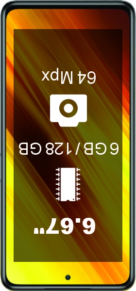 Poco X3 NFC 6GB · 128GB smartphone