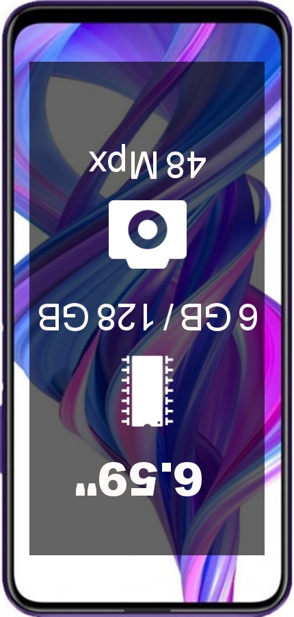 Huawei Honor 9x AL00 6GB 128GB smartphone