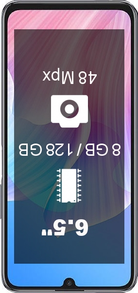 Huawei Enjoy Z 5G 8GB · 128GB · AN00 smartphone