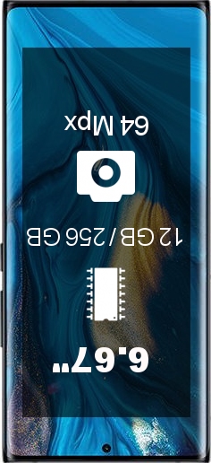 Nubia Z30 Pro 12GB · 256GB smartphone