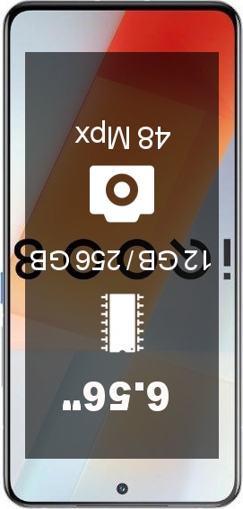 Vivo iQOO 8 12GB · 256GB smartphone