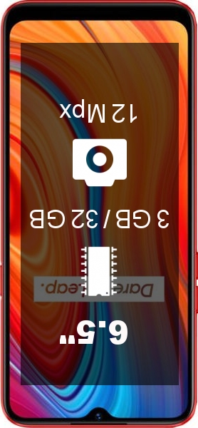 Realme C3 3GB · 32GB smartphone
