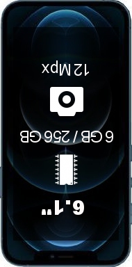 Apple iPhone 12 Pro 6GB · 256GB smartphone