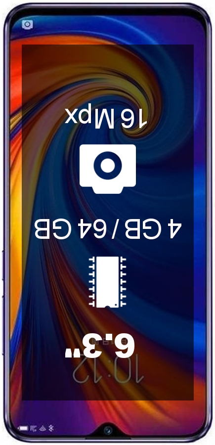 Lenovo Z5s 4GB 64GB Global smartphone