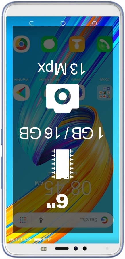 Tecno Spark 2 Go Edition smartphone