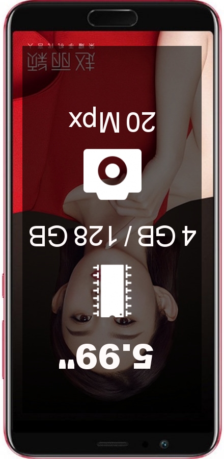 Huawei Honor V10 AL20 4GB 128GB smartphone