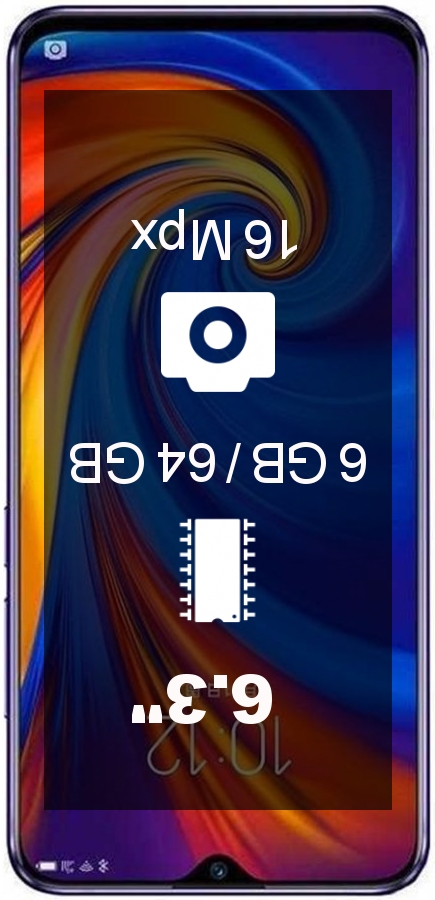 Lenovo Z5s 6GB 64GB Global smartphone