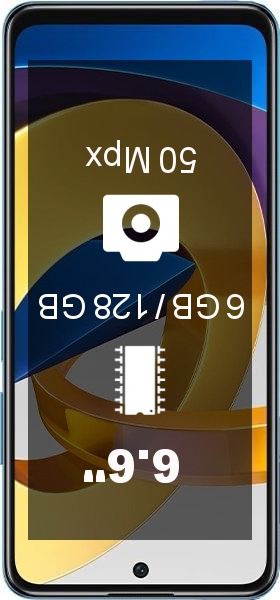 Poco M4 Pro 5G 6GB · 128GB smartphone