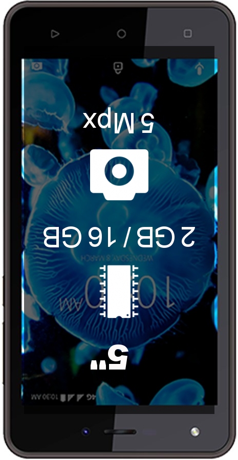 Karbonn K9 Kavach 4G 2GB 16GB smartphone