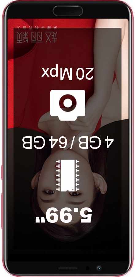 Huawei Honor V10 L09 4GB 64GB smartphone