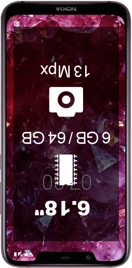 Nokia X7 TA-1131 6GB 64GB smartphone