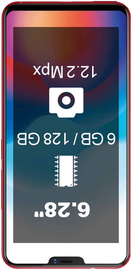 Vivo X21i 6GB 128GB smartphone