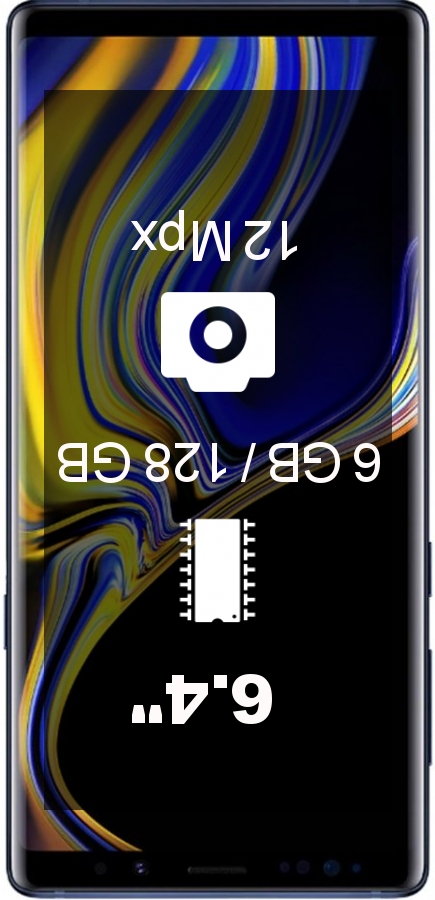Samsung Galaxy Note 9 6GB 128GB US N960U smartphone